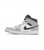 Jordan 1 Mid Light Smoke Grey Anthracite