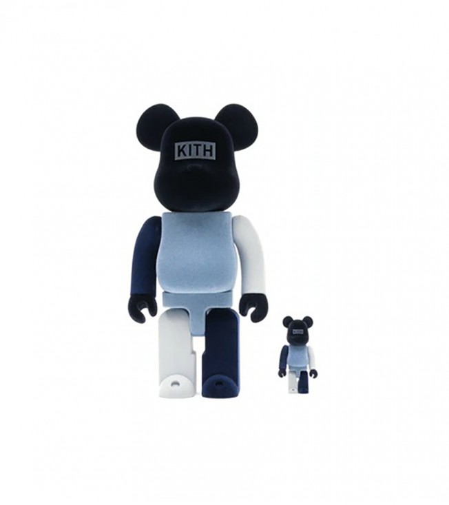 Bearbrick Kith Summer Multi 100% & 400%