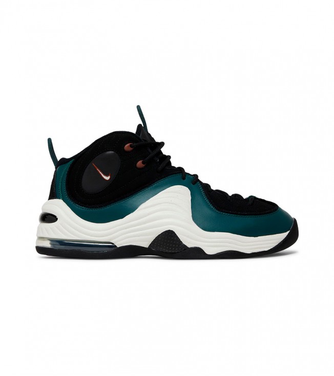 Nike Air Penny 2 Black Faded Spruce