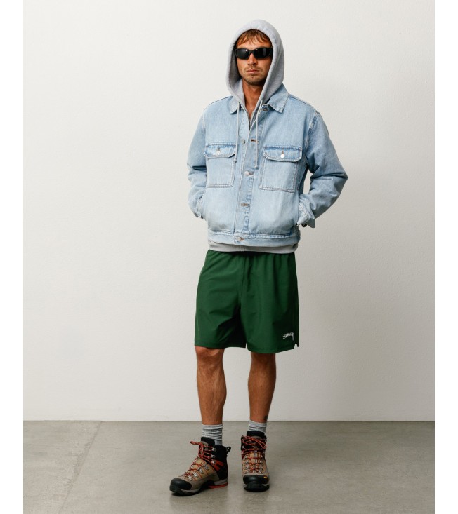 Шорты Stussy Sport Short Pine