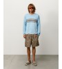 Свитер Stussy Lightweight Striped Sweater Blue