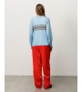 Свитер Stussy Lightweight Striped Sweater Blue