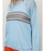 Свитер Stussy Lightweight Striped Sweater Blue