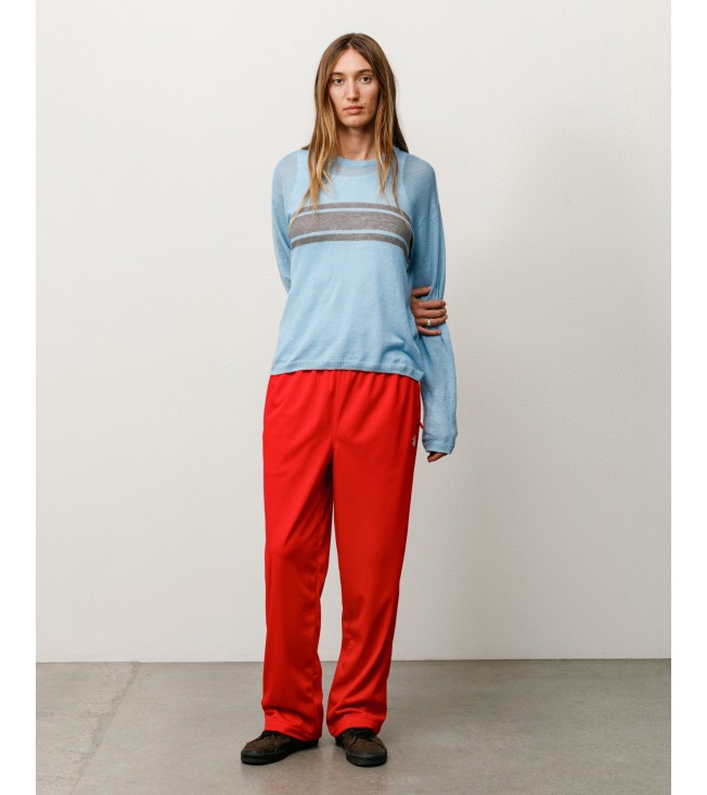 Свитер Stussy Lightweight Striped Sweater Blue