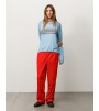 Свитер Stussy Lightweight Striped Sweater Blue
