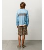 Свитер Stussy Lightweight Striped Sweater Blue