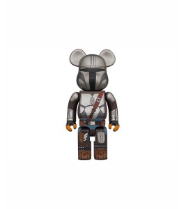 Bearbrick Star Wars The Mandalorian 1000%