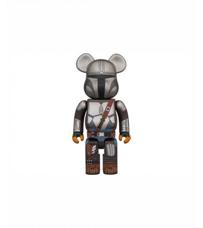Bearbrick Star Wars The Mandalorian 1000%