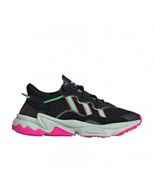 Кроссовки adidas Ozweego Black Pink WMNS