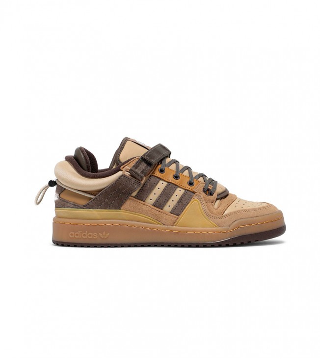 Кроссовки adidas Bad Bunny x Forum Buckle Low The First Cafe