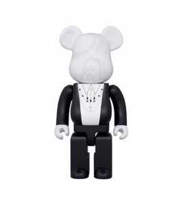 Bearbrick x Seventeen Woozi 400%