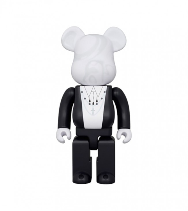 Bearbrick x Seventeen Woozi 400%
