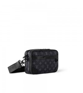 Сумка Louis Vuitton Alpha Messenger Monogram Eclipse Canvas - Фото №2