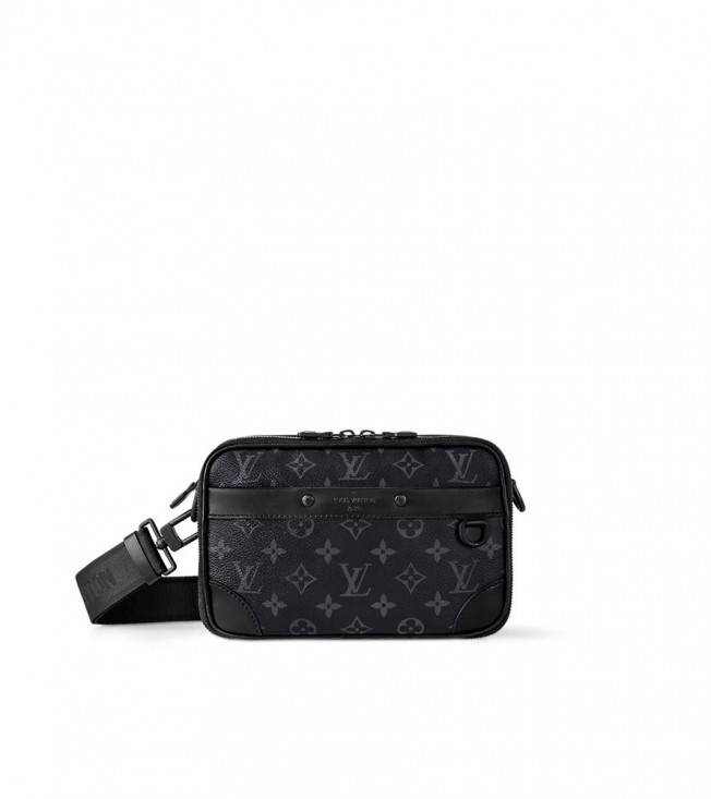 Сумка Louis Vuitton Alpha Messenger Monogram Eclipse Canvas