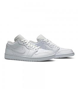 Кроссовки Air Jordan 1 Low Triple White WMNS - ???? ?20