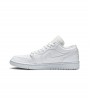 Кроссовки Air Jordan 1 Low Triple White WMNS
