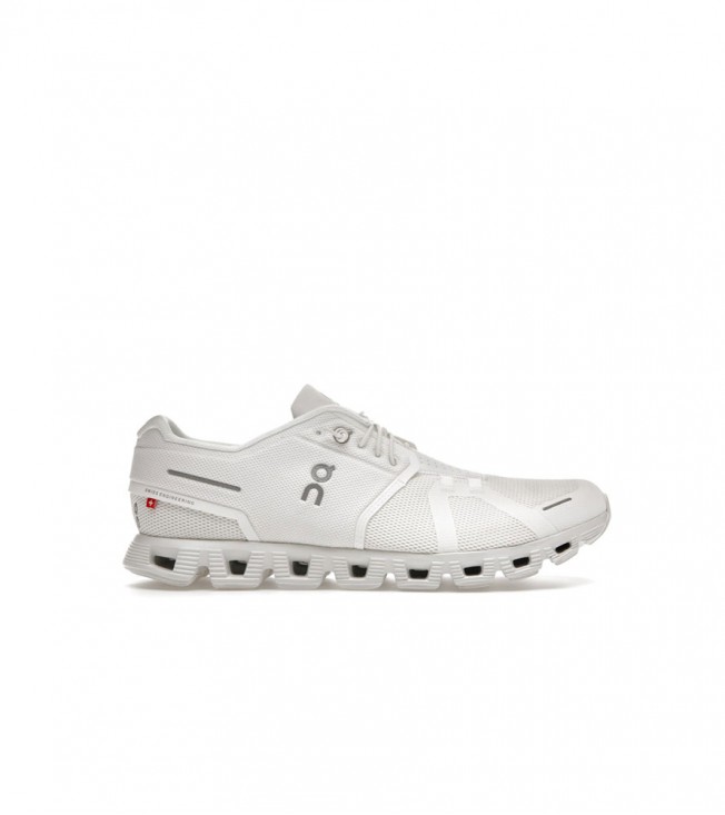On Running Cloud 5 All White