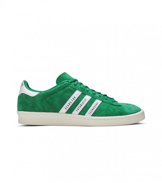Кроссовки adidas Campus Human Made Green
