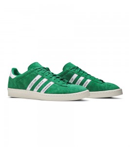 Кроссовки adidas Campus Human Made Green - Фото №2