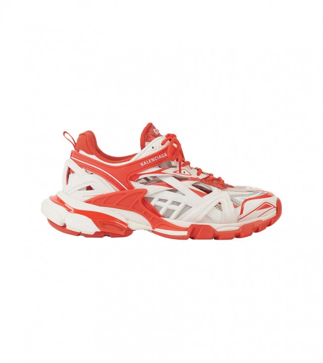 Balenciaga Track 2.0 White Red