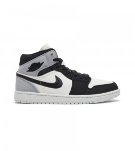 Jordan 1 Mid SE Light Steel Grey WMNS