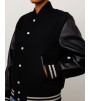 Куртка Stussy Wool Varsity Jacket Black