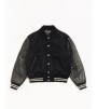 Куртка Stussy Wool Varsity Jacket Black