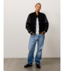 Куртка Stussy Wool Varsity Jacket Black