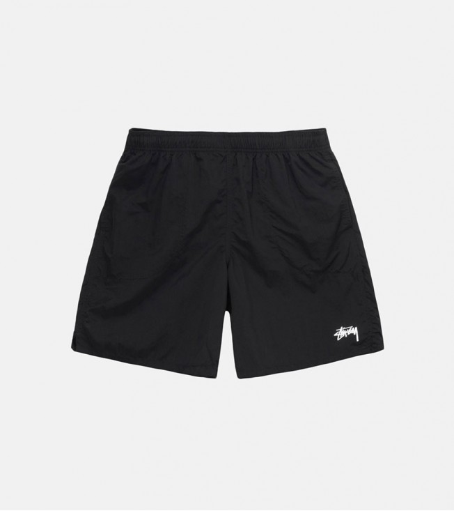 Шорты Stussy Water Short Stock Black