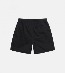 Шорты Stussy Water Short Stock Black - Фото №2