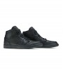 Кроссовки Air Jordan 1 Mid Triple Black