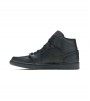 Кроссовки Air Jordan 1 Mid Triple Black
