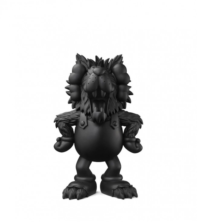 KAWS Cereal Monsters Frute Brute Black