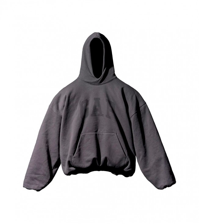 Yeezy Gap Engineered by Balenciaga Dove Hoodie BLACK