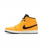 Кроссовки Jordan 1 Mid University Gold Black