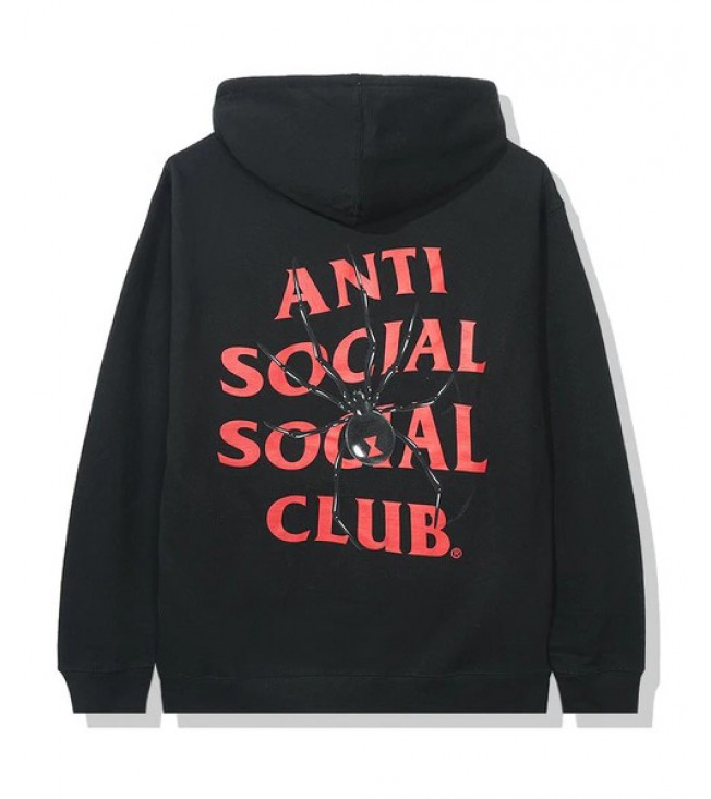 Anti Social Social Club Bitter Black