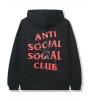 Худи Anti Social Social Club Bitter Black