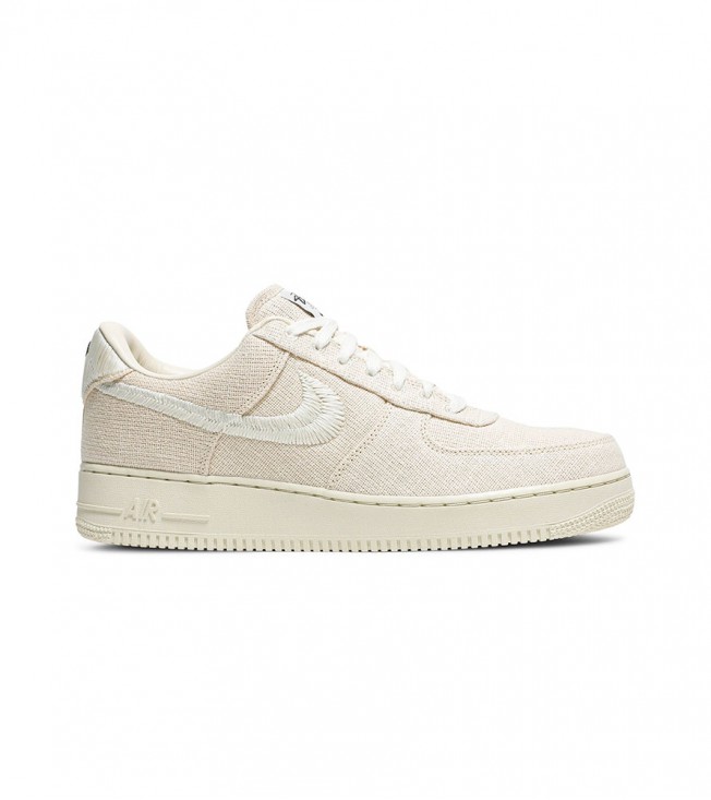 Stussy x Nike Air Force 1 Low Fossil