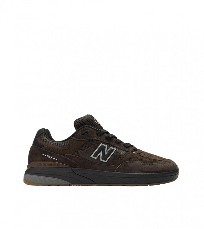 New Balance Numeric 933 Andrew Reynolds Brown Black
