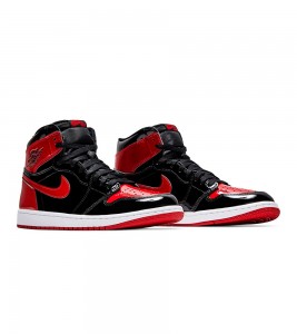 Кроссовки Jordan 1 Retro High OG Patent Bred - ???? ?20