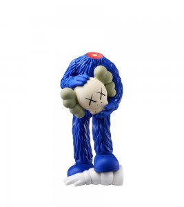 KAWS FELLOWS Vinyl Figure Blue
