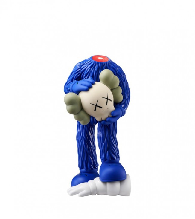 KAWS FELLOWS Vinyl Figure Blue