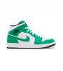 Jordan 1 Mid Lucky Green