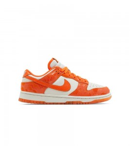 Nike Dunk Low Cracked Orange WMNS
