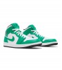 Jordan 1 Mid Lucky Green