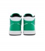 Jordan 1 Mid Lucky Green