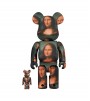 Bearbrick Leonardo De Vinci Mona Lisa 100% & 400% Set