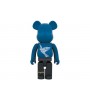 Bearbrick Rene Magritte (L'oiseau de ciel 1965/La belle societe 1965) 1000%