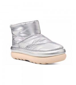 UGG Classic Maxi Mini Boot Metallic Silver WMNS - Фото №2