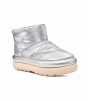 UGG Classic Maxi Mini Boot Metallic Silver WMNS